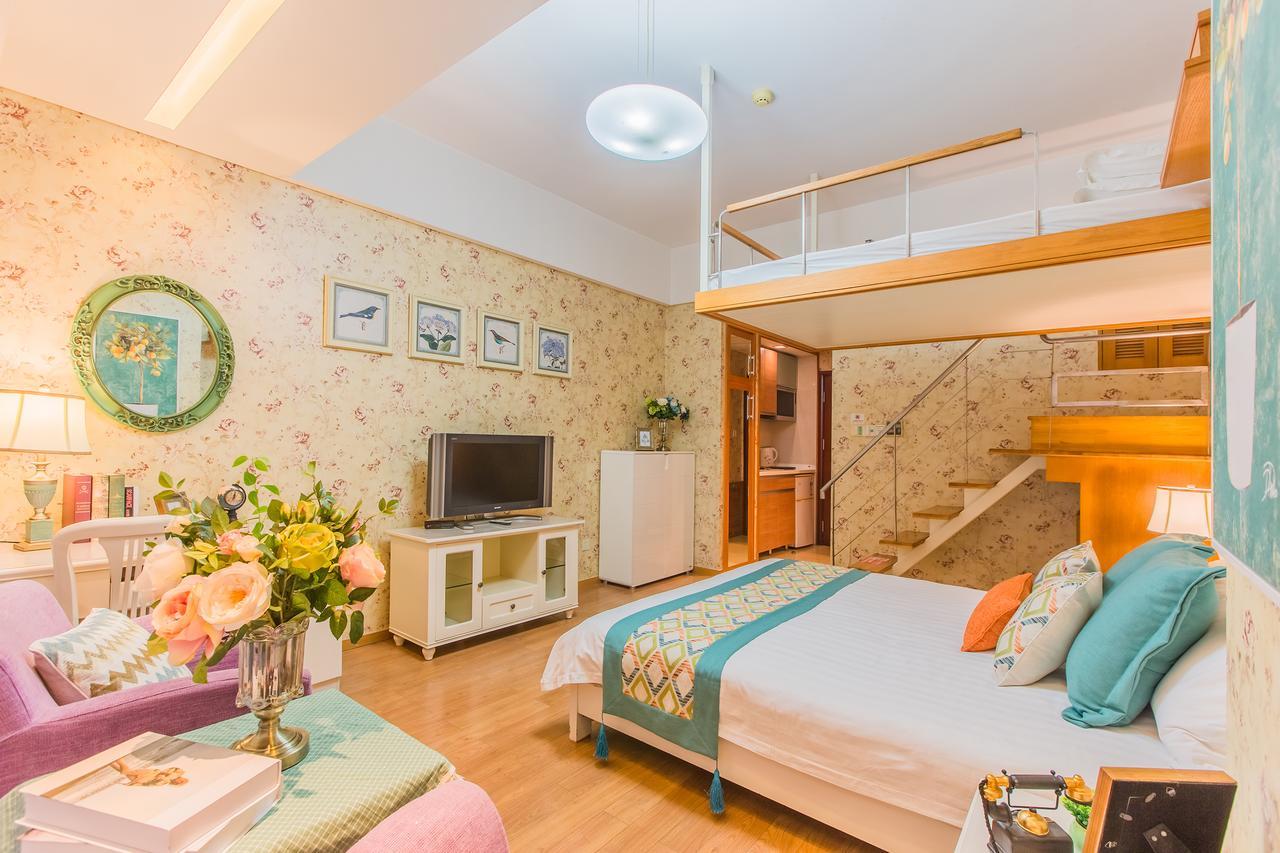 Westlake Service Apartment Hangzhou Eksteriør billede