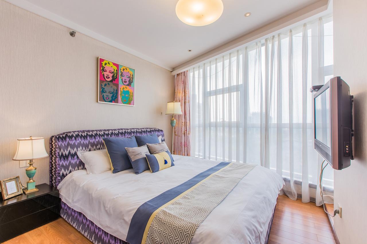 Westlake Service Apartment Hangzhou Eksteriør billede