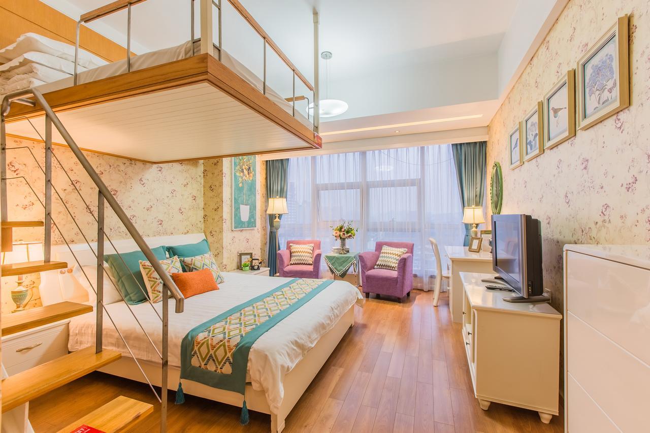 Westlake Service Apartment Hangzhou Eksteriør billede