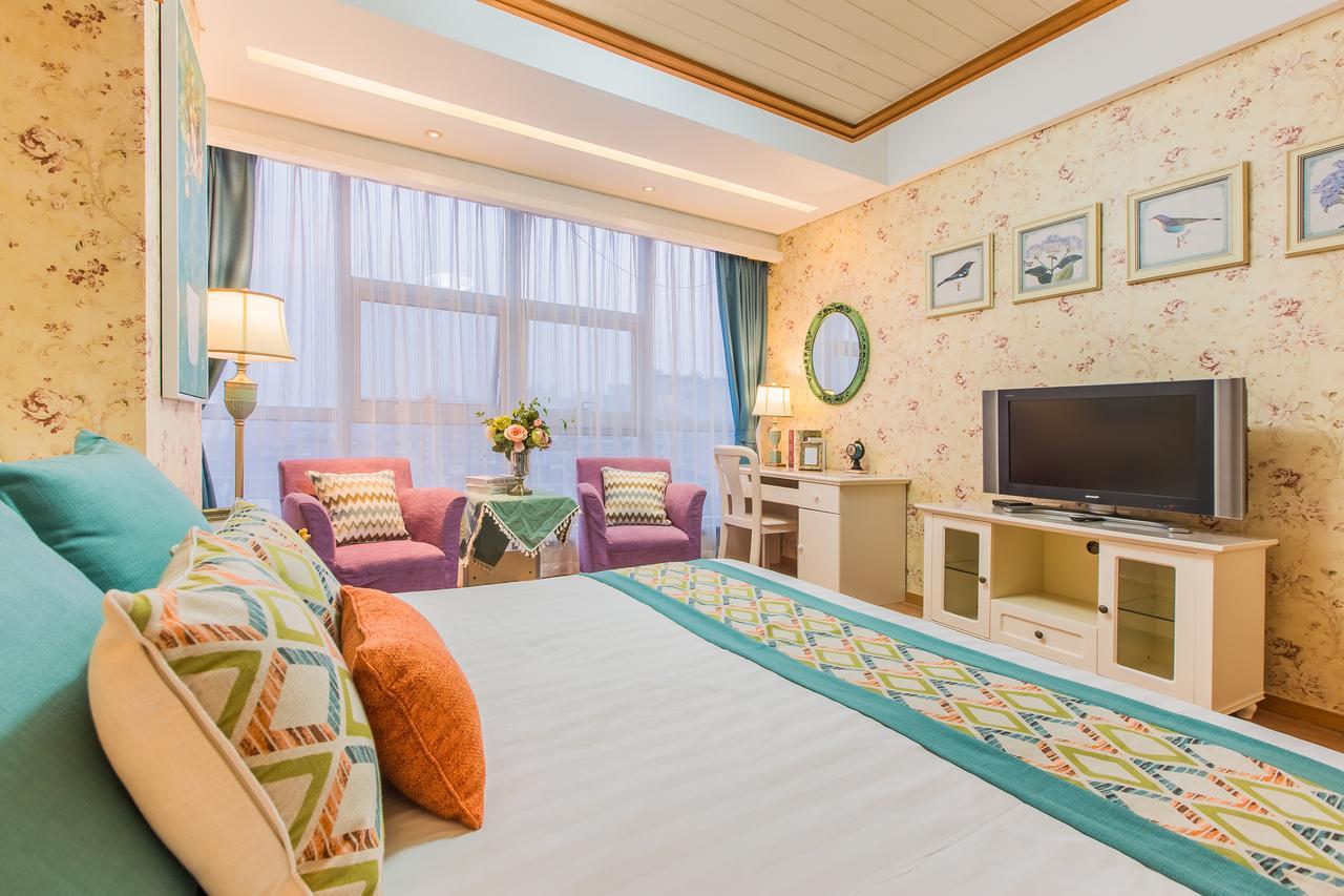 Westlake Service Apartment Hangzhou Eksteriør billede