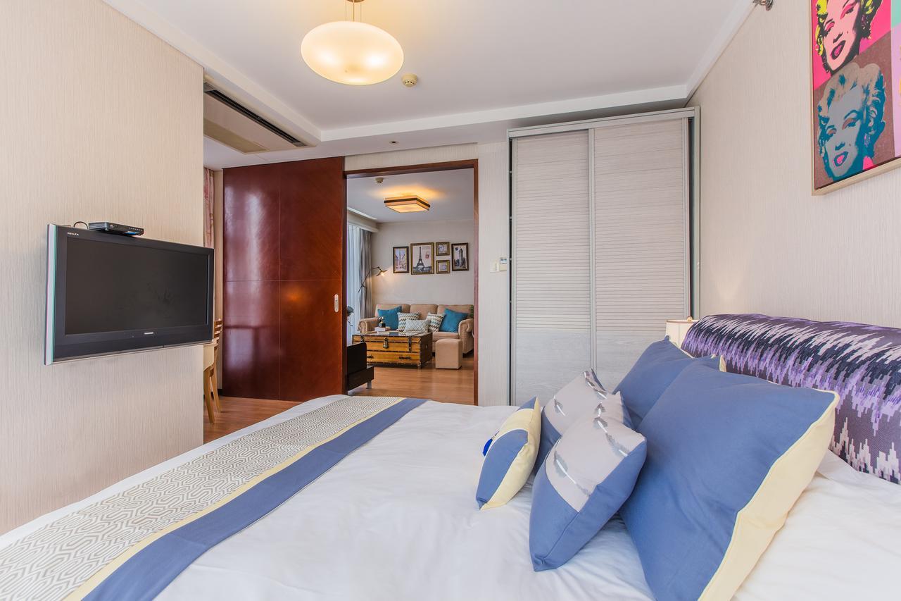 Westlake Service Apartment Hangzhou Eksteriør billede