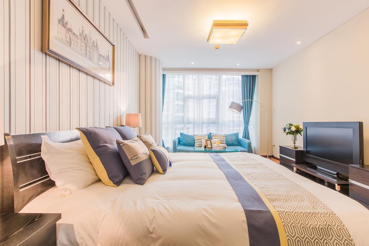 Westlake Service Apartment Hangzhou Eksteriør billede