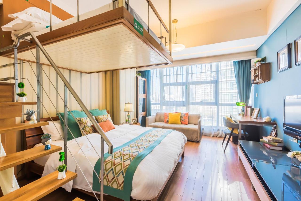 Westlake Service Apartment Hangzhou Eksteriør billede