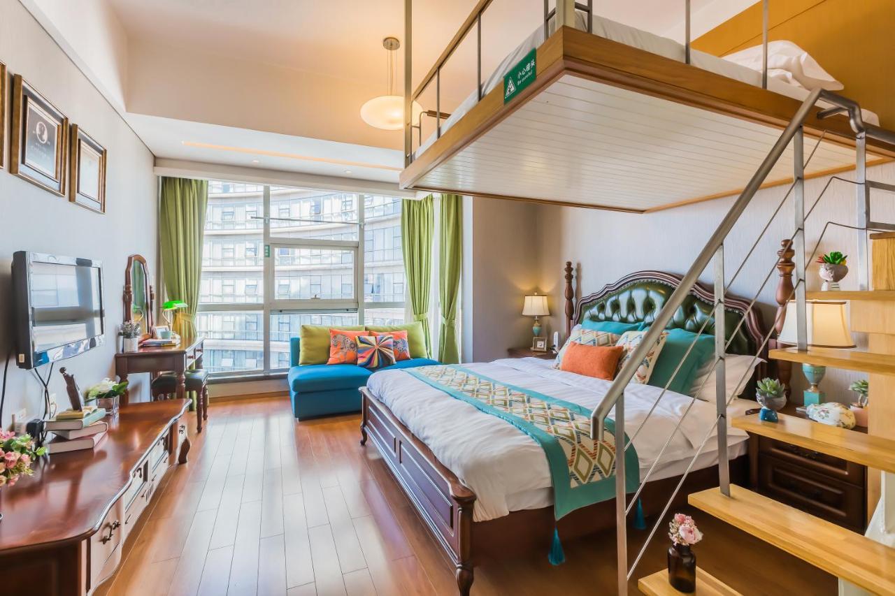 Westlake Service Apartment Hangzhou Eksteriør billede