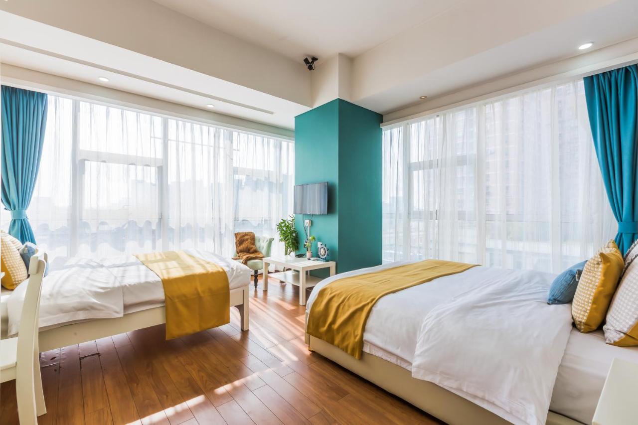 Westlake Service Apartment Hangzhou Eksteriør billede