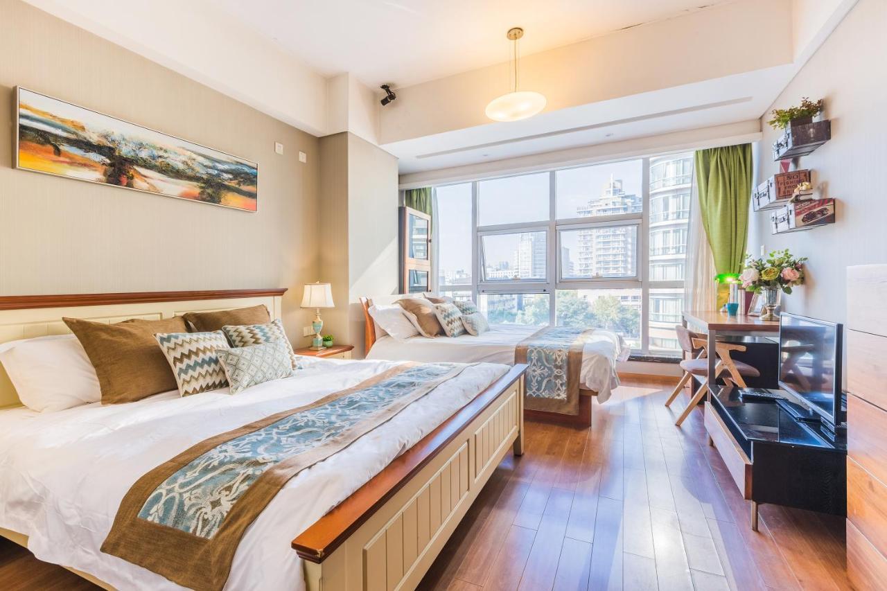 Westlake Service Apartment Hangzhou Eksteriør billede