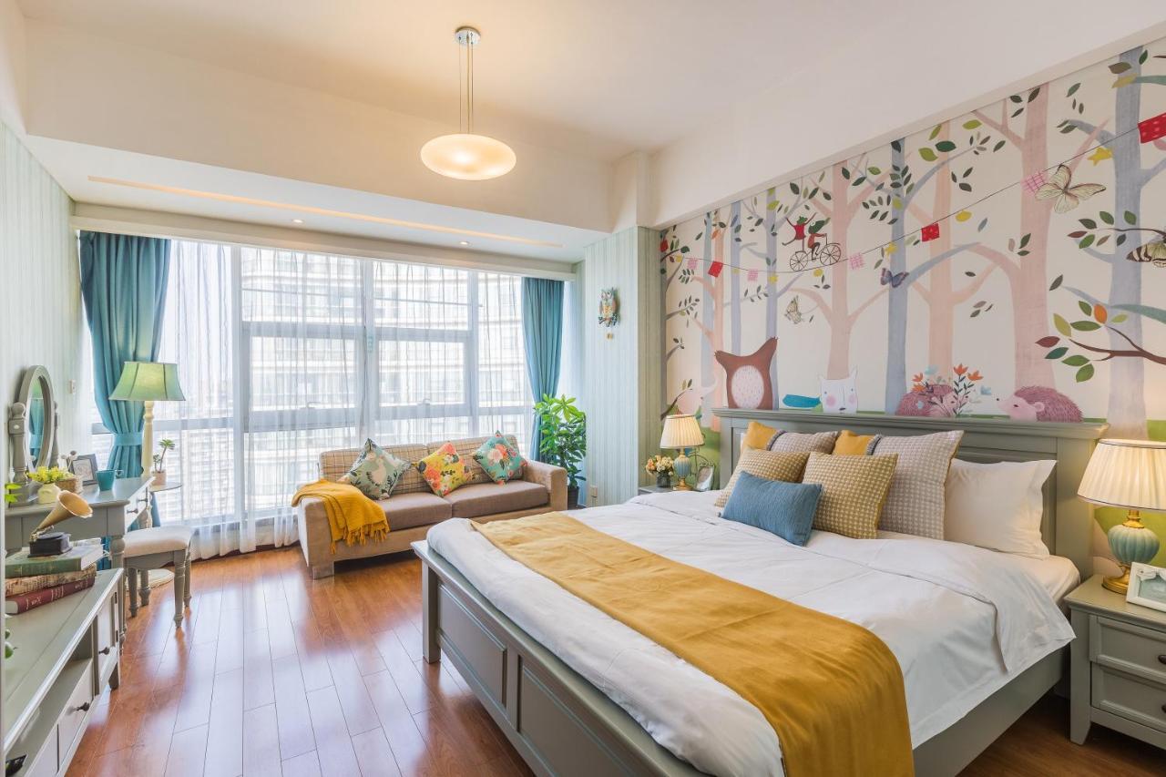 Westlake Service Apartment Hangzhou Eksteriør billede