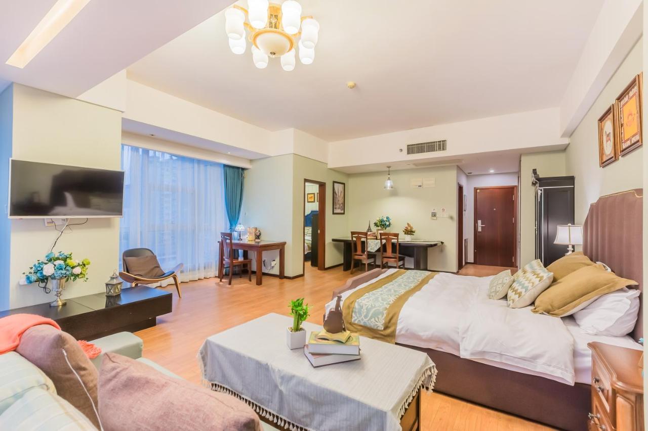 Westlake Service Apartment Hangzhou Eksteriør billede