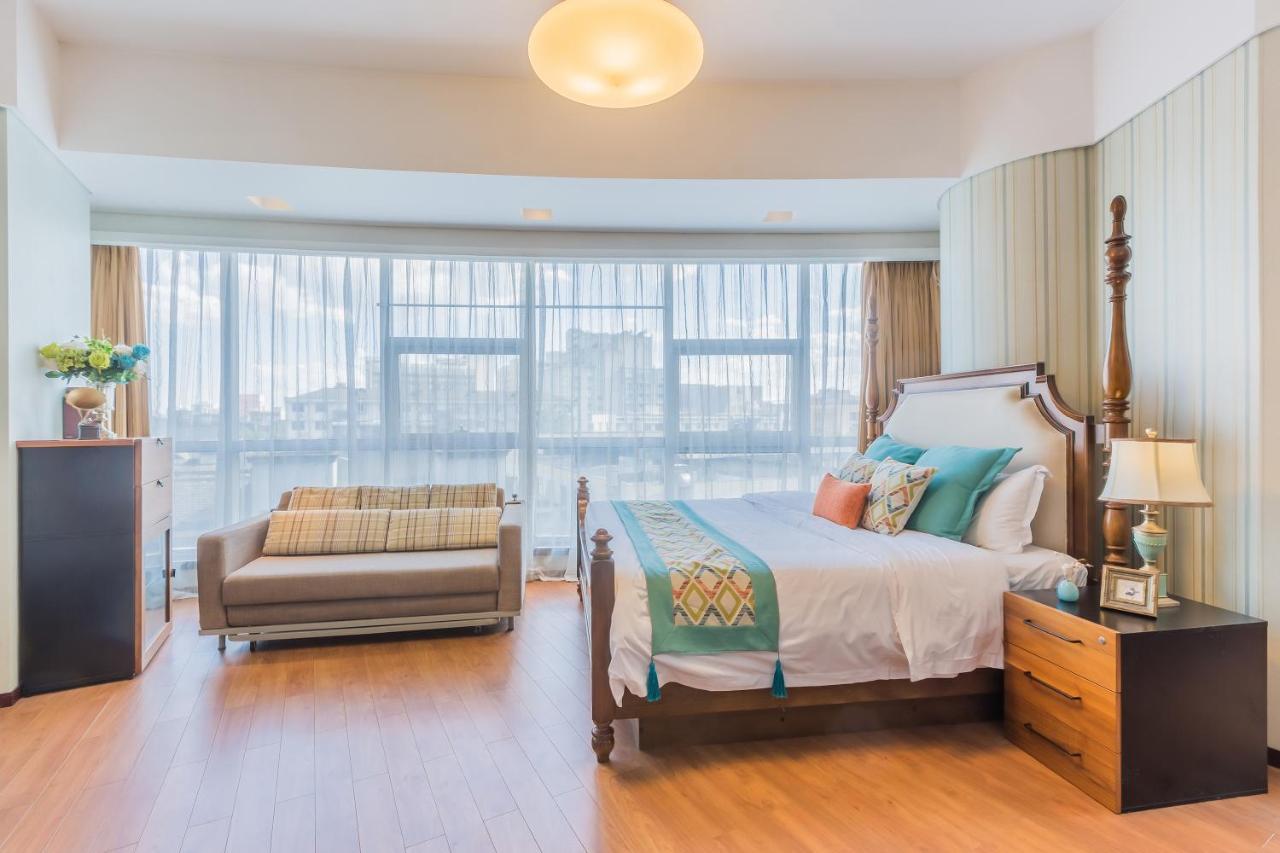 Westlake Service Apartment Hangzhou Eksteriør billede