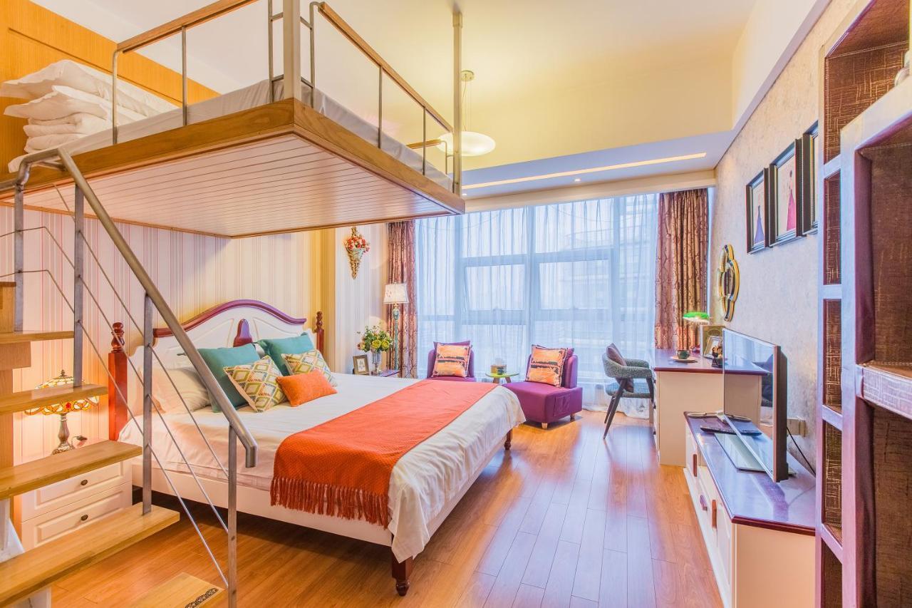 Westlake Service Apartment Hangzhou Eksteriør billede
