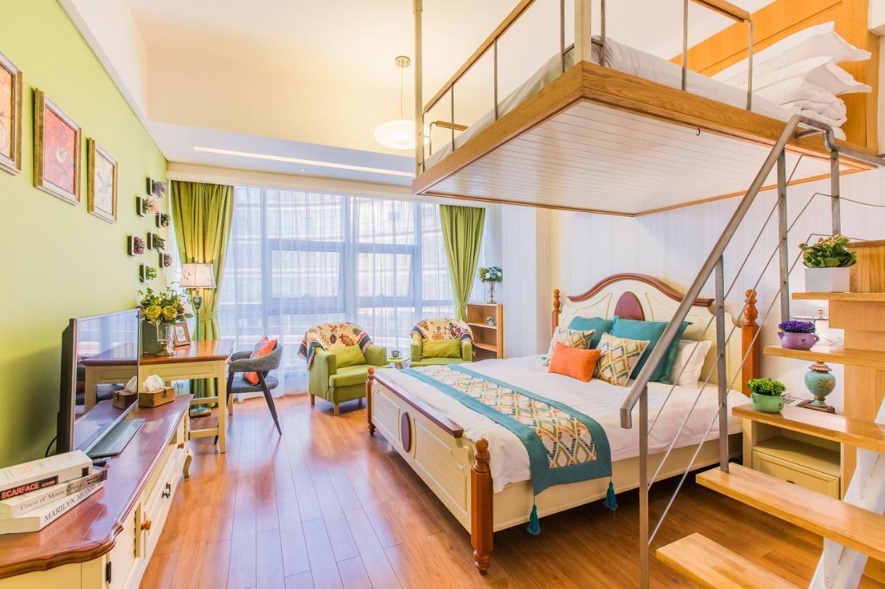 Westlake Service Apartment Hangzhou Eksteriør billede