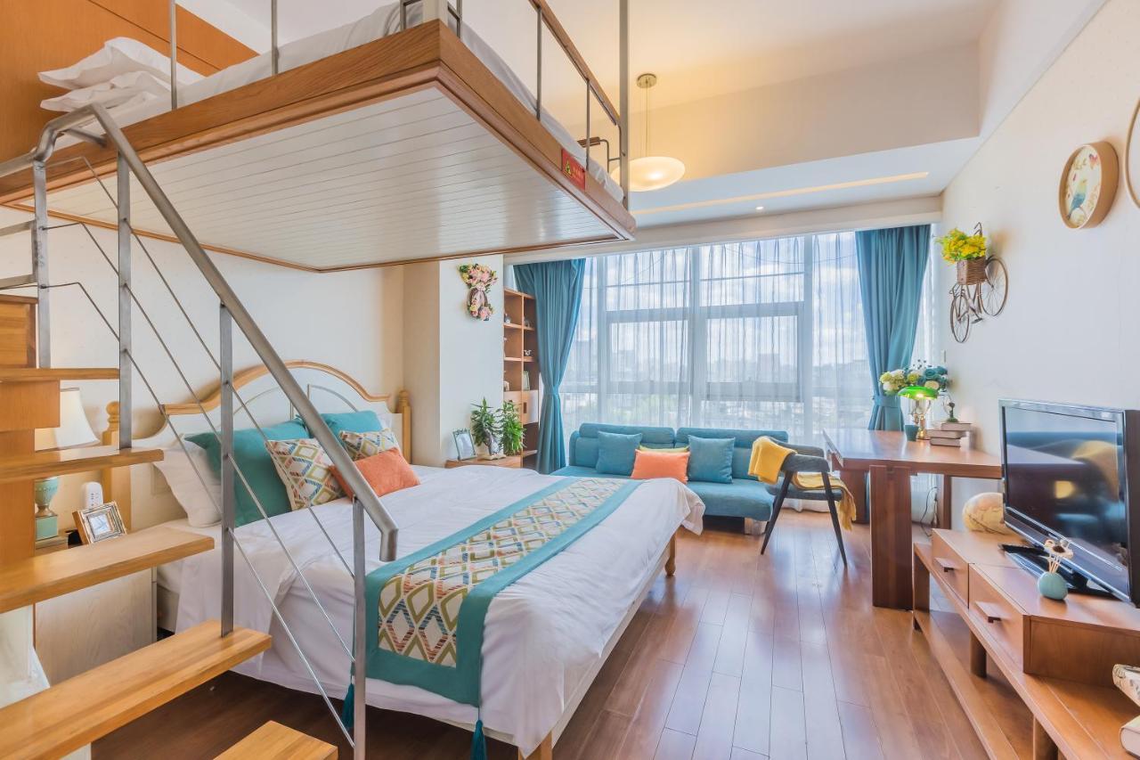 Westlake Service Apartment Hangzhou Eksteriør billede