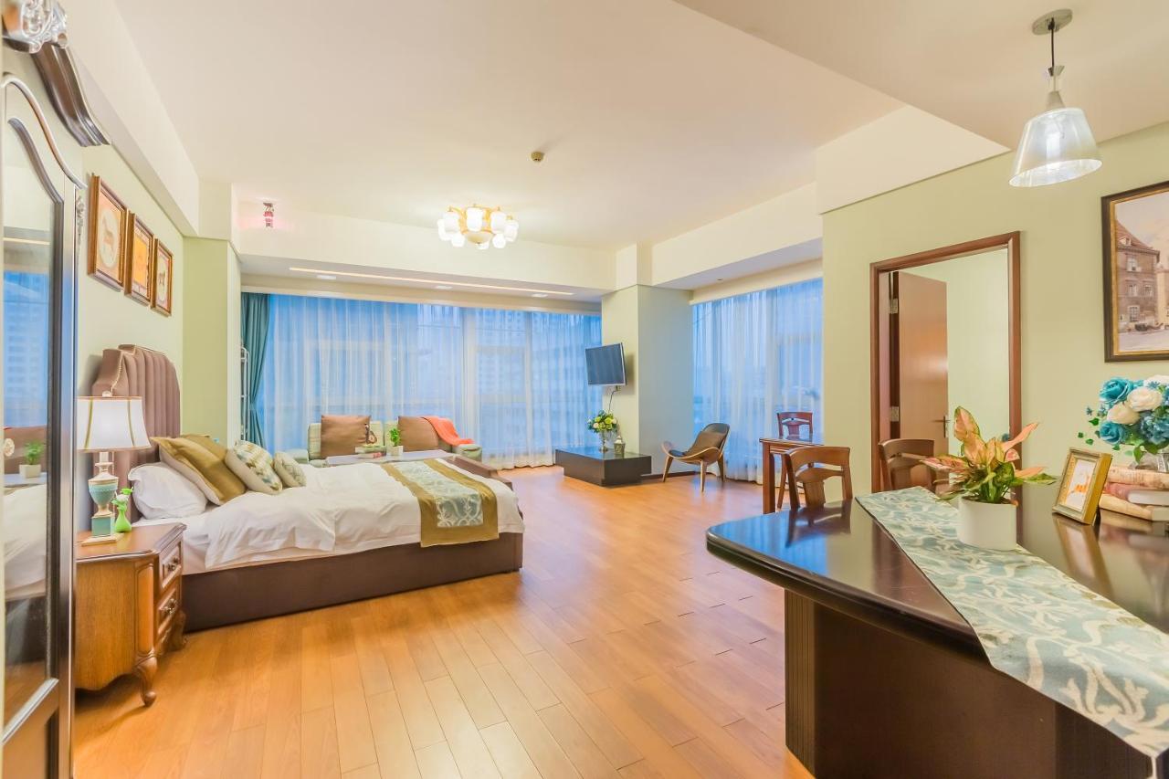 Westlake Service Apartment Hangzhou Eksteriør billede