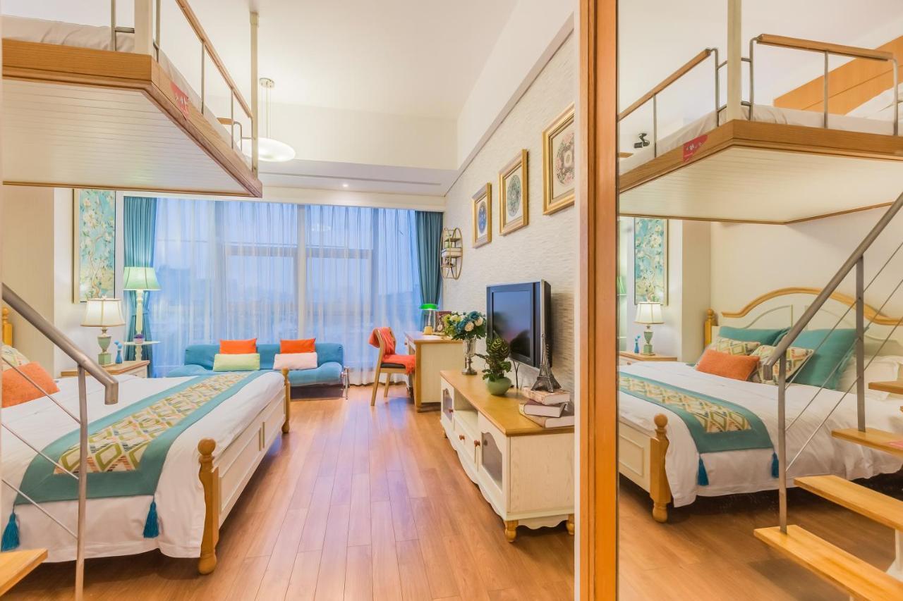 Westlake Service Apartment Hangzhou Eksteriør billede