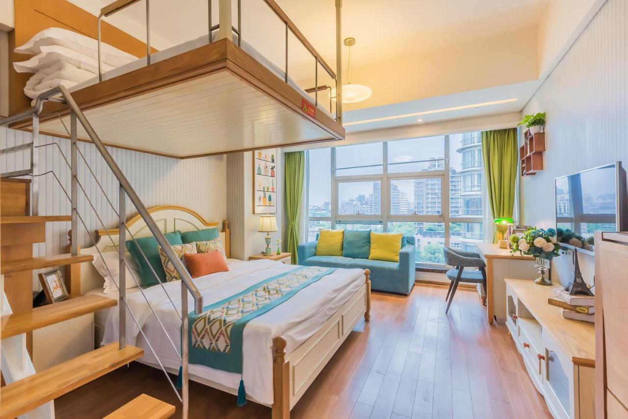 Westlake Service Apartment Hangzhou Eksteriør billede